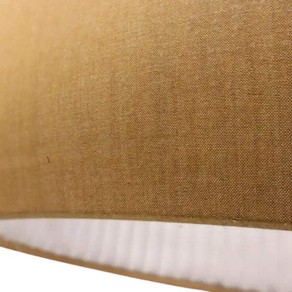 Taklampa Luceplan Silenzio BeigeVit Ø120 (2)