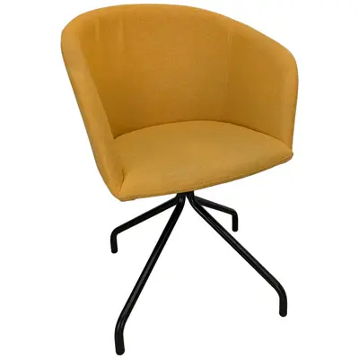 Stol deNONA Flora 701 Gul/Svart