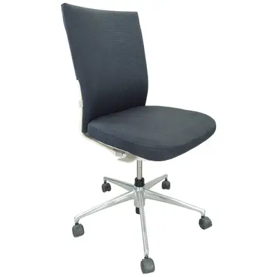 Konferensstol Vitra Axess Plus Svart/Beige