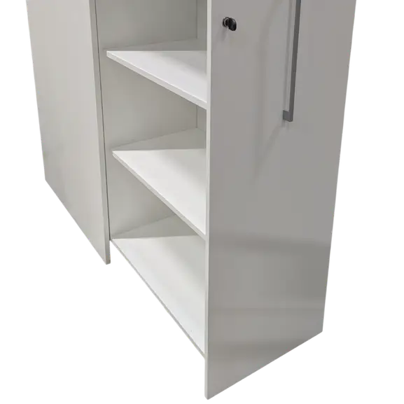 Towerförvaring Edsbyn Access Höger 3xA4 VitRöd (9)