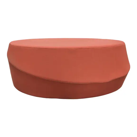 Puff Casamania & Horm Giro Large Ljusröd (2)