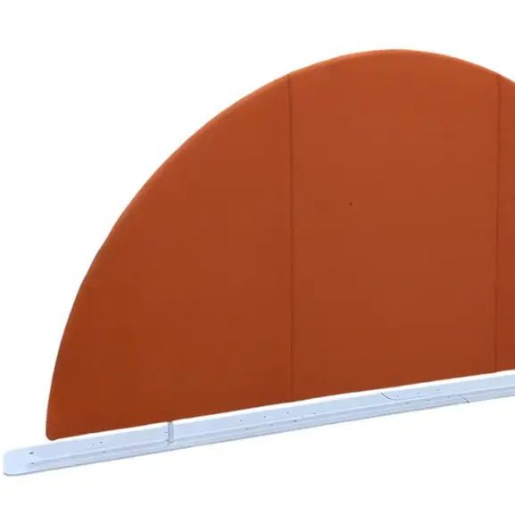 Golvskärm Offecct Orange 340×152