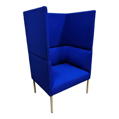 Fåtölj Martela Noora Blå