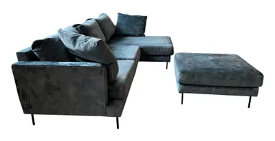 Soffa Bellus Boom BlåGrön (3)