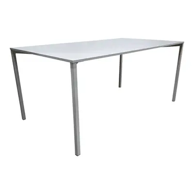 Bord Mitab Shadow 160×90 Vit