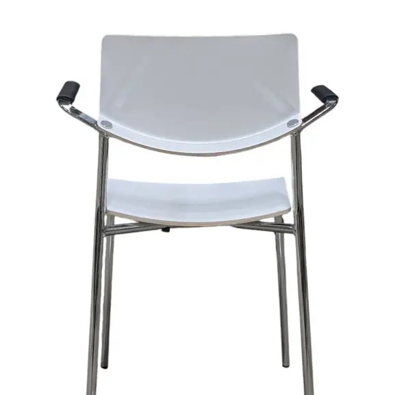 Stol Lanab Design Allo VitKrom (4)