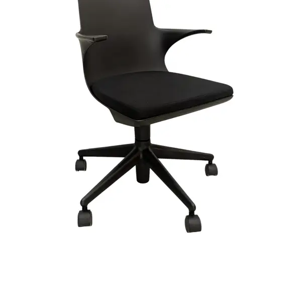 Konferensstol Kartell Spoon Svart