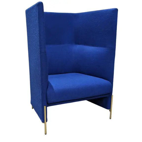 Fåtölj Arflex Algon Blå