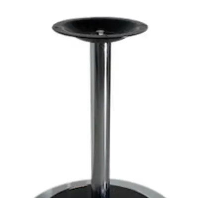 Pelarstativ Krom/Svart 55cm