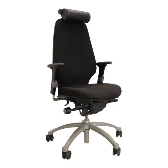 RH Logic 400 SvartSilver