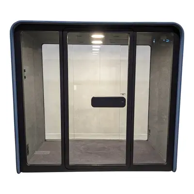 Tyst rum Martela PodBooth Meeting SvartBlåGrå (2)