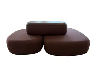 Soffa +Halle Ö Large Vinröd (2)