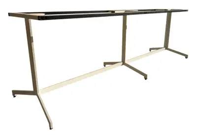 Konferensbordsstativ Johanson Design Madison Vit 220×64