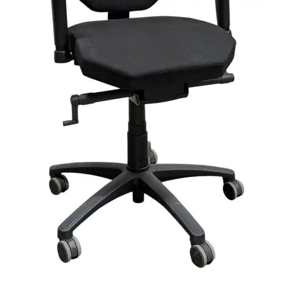 Kontorsstol Ullman Q-Lite Svart (5)