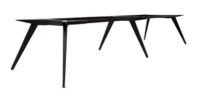 Konferensbordsstativ Svart 387×115 (4)