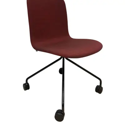 Konferensstol Martela Sola VinrödSvart (2)