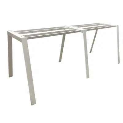 Projektbordsstativ Edsbyn Piece Vit 270×105