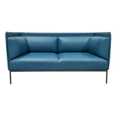 Soffa Materia Crest Turkos 2-sits