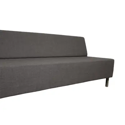 Soffa Johanson Design 3-sits Mörkgrå RANDSTAD