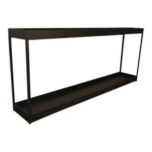 Hylla HAY New Order Tray Shelf Svart