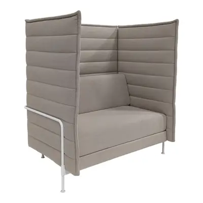 Soffa Vitra Alcove Highback Love Seat Beige