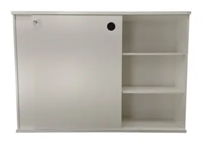 Förvaring Horreds Siglo VitSvart Dubbelsidig (4)