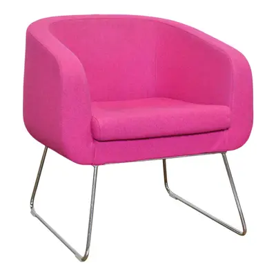 Fåtölj Ihreborn Pluto Cerise