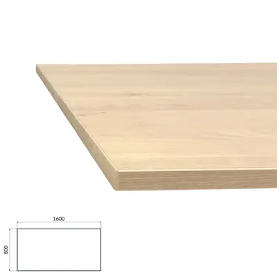 Bordsskiva Björk 160x80