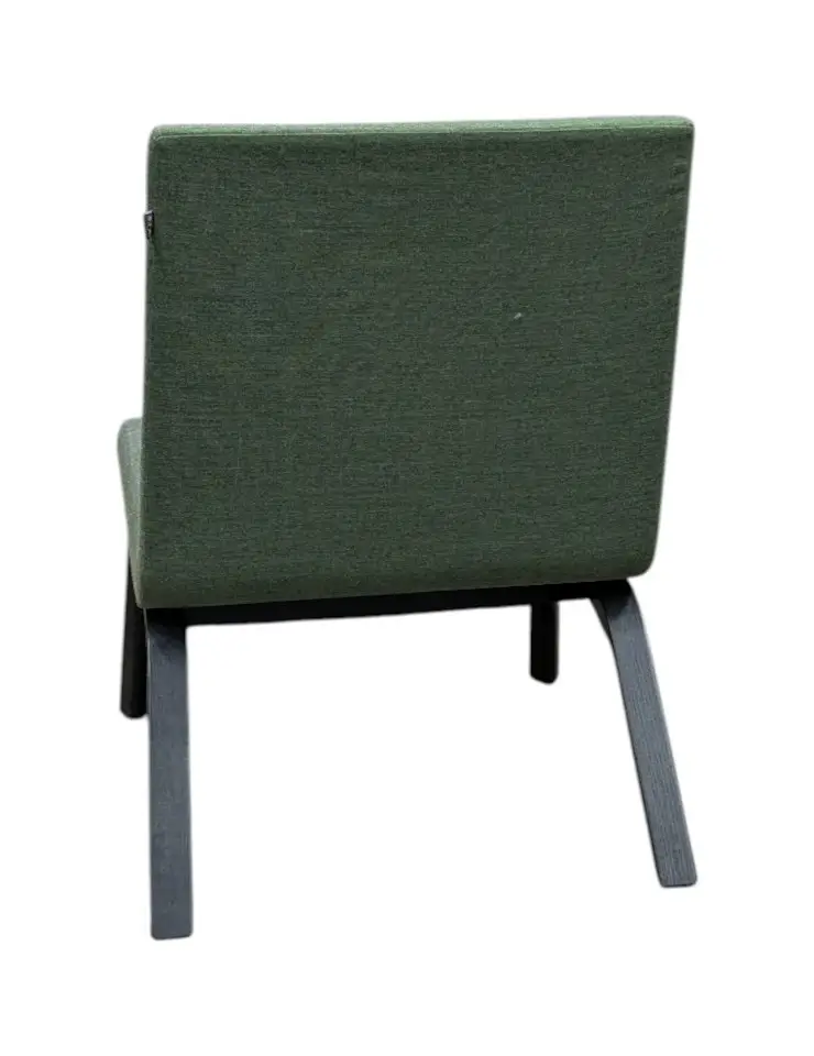 Fåtölj EFG Woods GrönSvart (4)