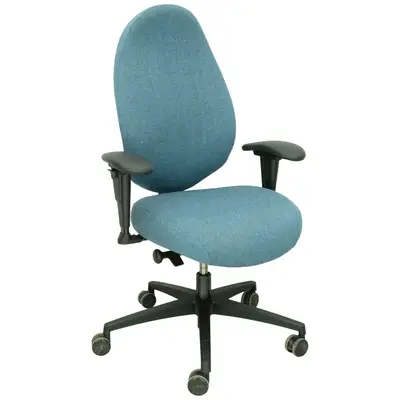 Arbetsstol Malmstolen Active R3 Hög Blå