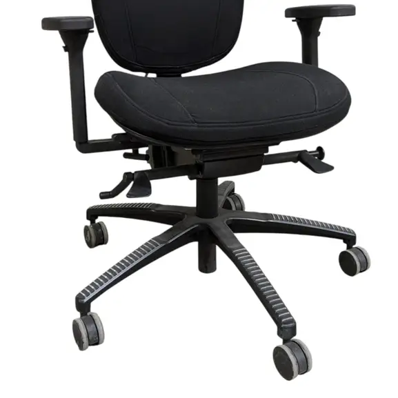 Kontorsstol Kenson Anna Svart (1)