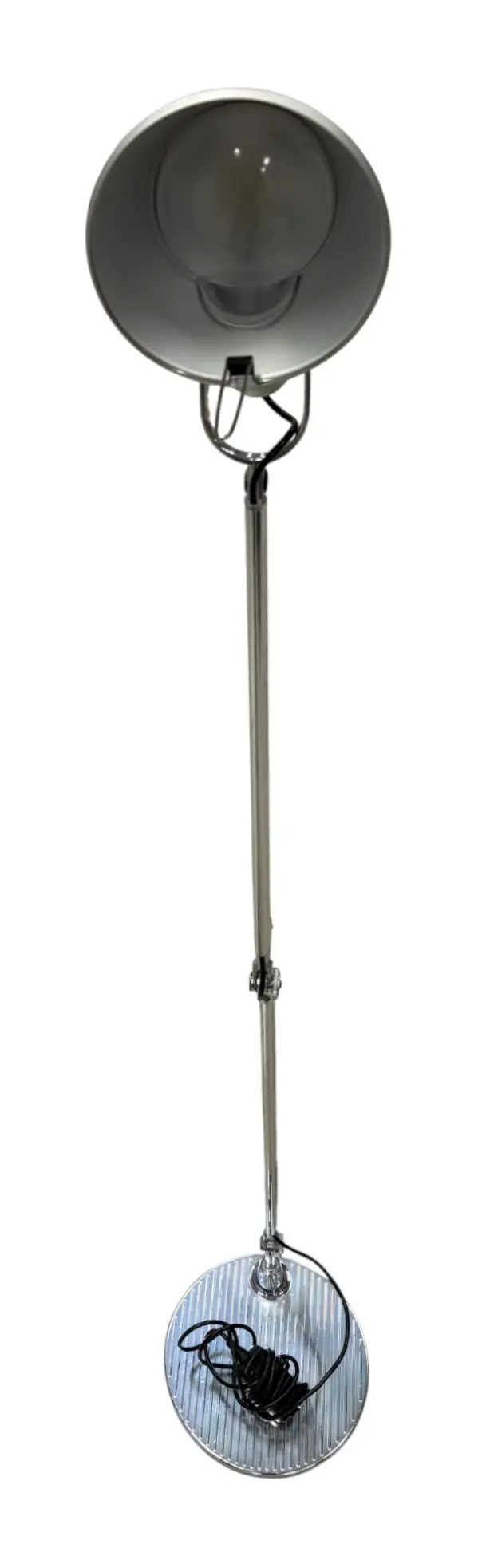 Skrivbordslampa Artemide Tolomeo Krom (2)