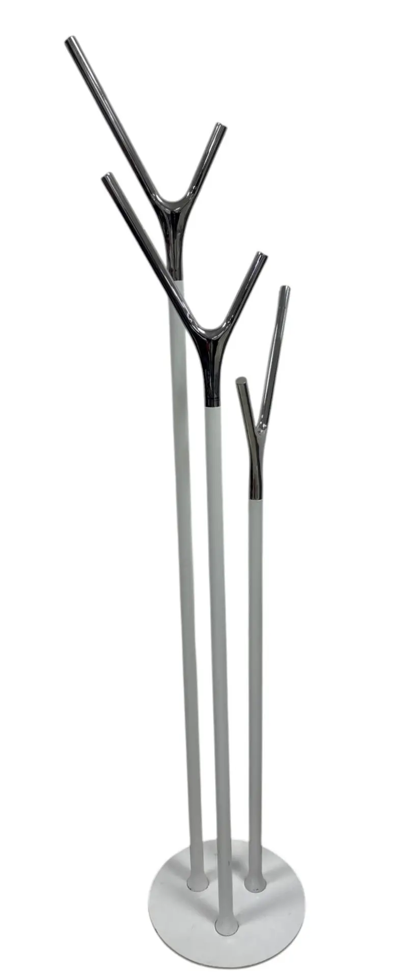 Klädhängare Frost Wishbone VitKrom