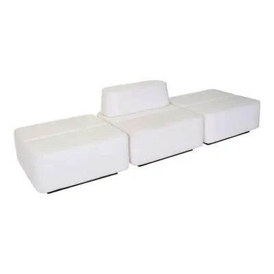 Soffa Martela Movie Vit Läder