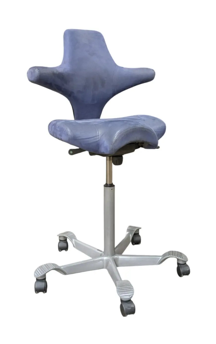 Kontorsstol HÅG Capisco Blå (4)