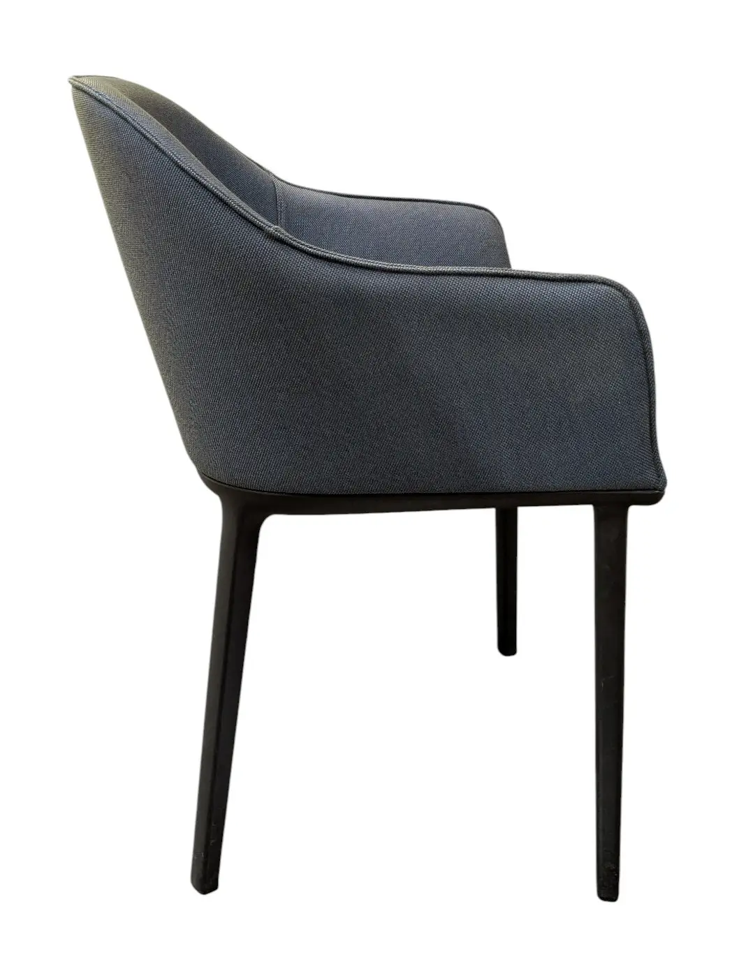 Konferensstol Vitra Softshell BlåSvart (3)