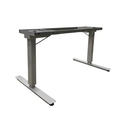 Elskrivbord Grå 140-160×80