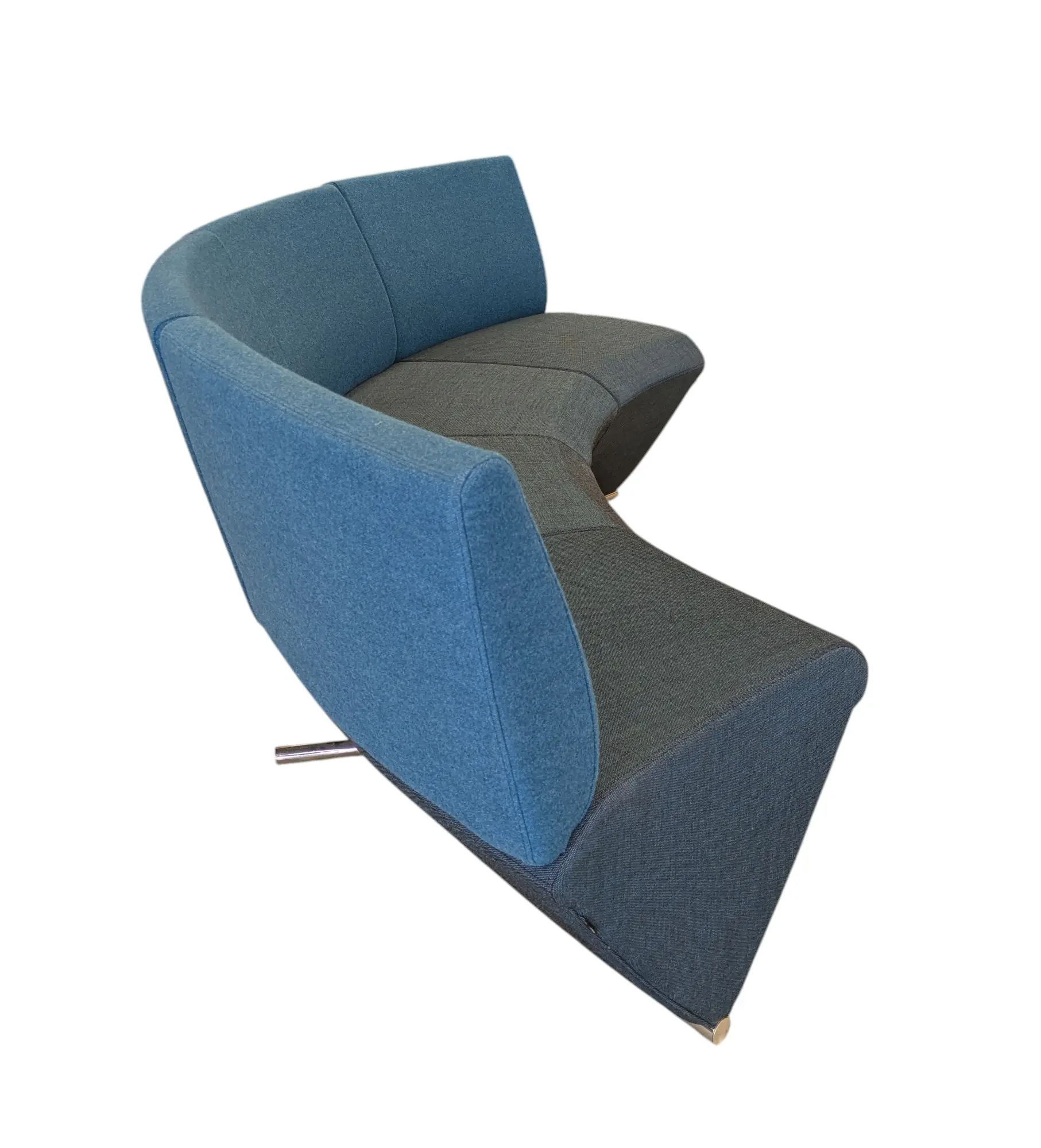 Soffa Skandiform Spino Blå (5)