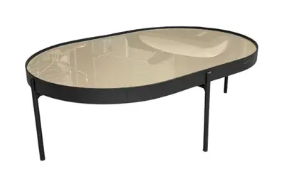 Soffbord Nono Table S BeigeSvart (3)