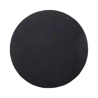 Ljudabsorbent Zilenzio Dezibel Wall Svart Ø60
