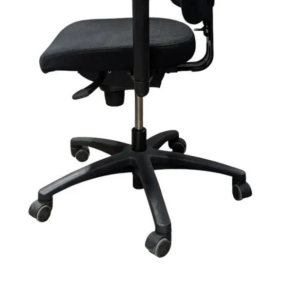 Kontorsstol Lanab Design LD6340 Svart (9)