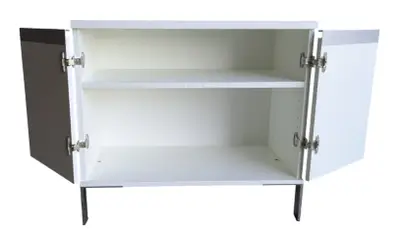 Förvaring 2xA4 VitKrom (3)