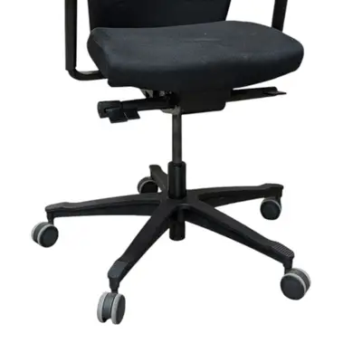 Kontorsstol EFG Splice Svart (1)