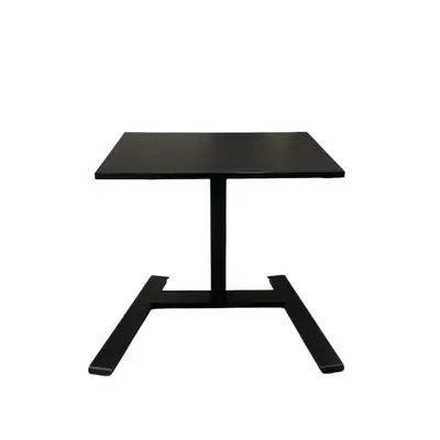 Elskrivbord ROL Ergo Svart 80×60