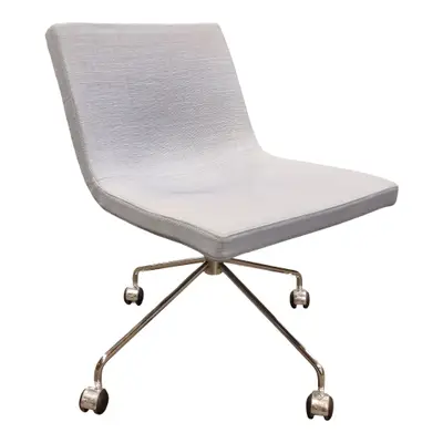 Konferensstol Offecct Bond Ljusblå/Krom