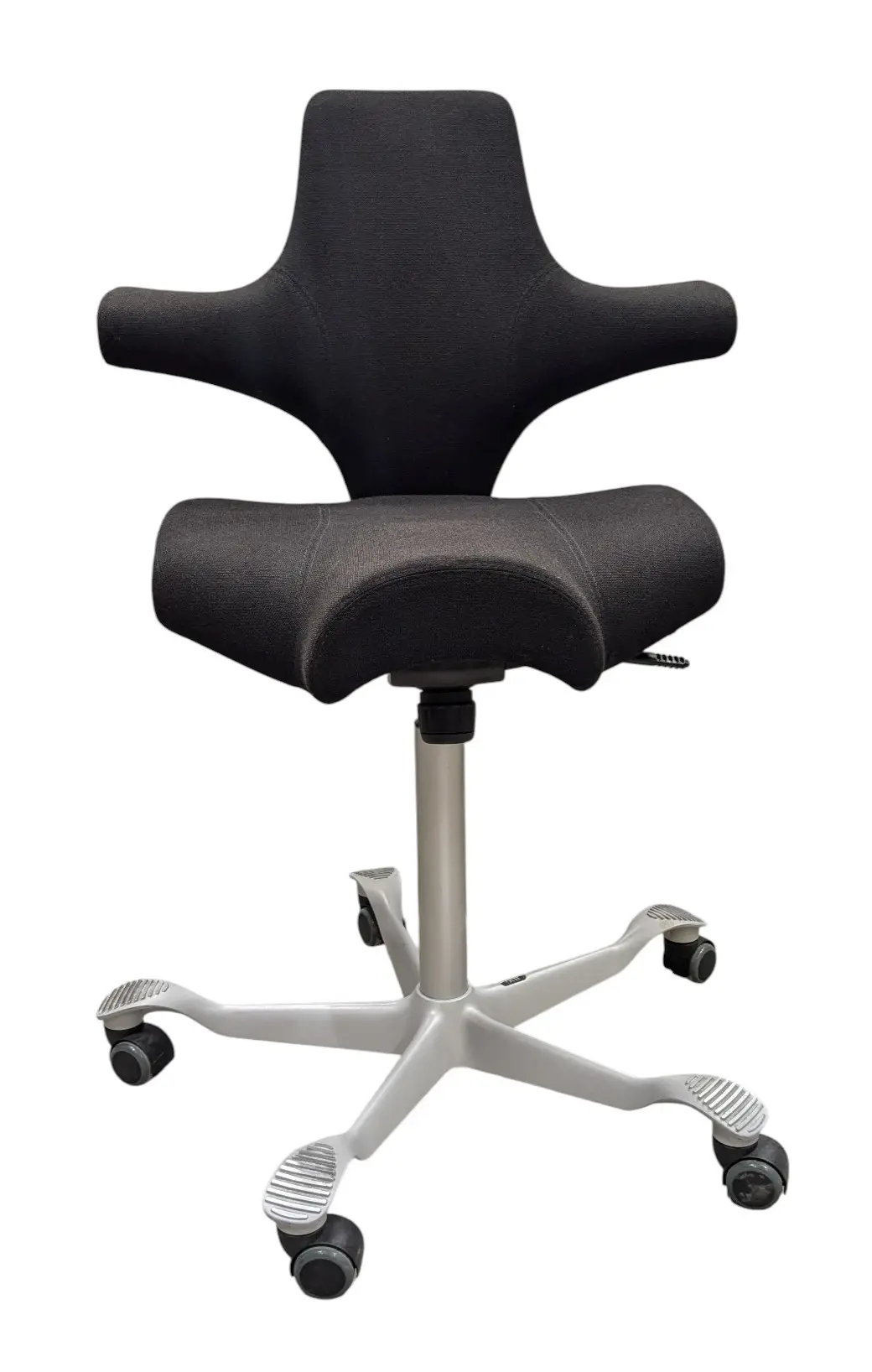 Kontorsstol HÅG Capisco SvartGrå (2)