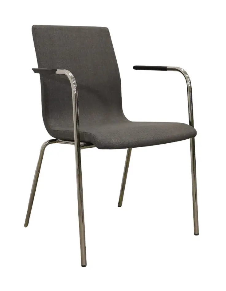 Konferensstol Skandíform Flex KS-128 GråKrom