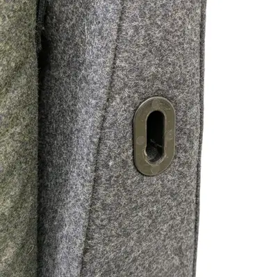 Soffa Offecct Playback MörkgråGrön (1)