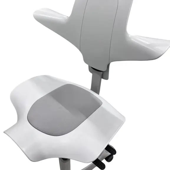 Kontorsstol HÅG Capisco Puls 8010 Ljusgrå (4)