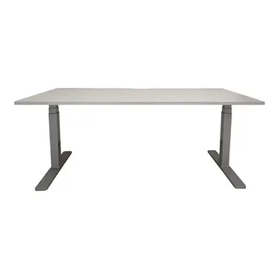 Elskrivbord Kinnarps Serie [P] City Grå 180×80 (2)